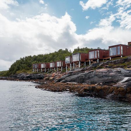Aurora Fjord Cabins Villa Lyngseidet Exteriör bild